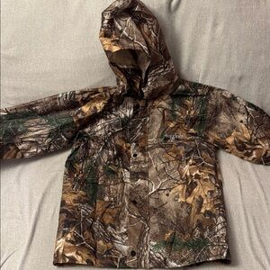 Frogg Toggs Camouflage Hooded Jacket